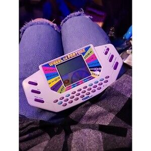 Wheel of Fortune Tiger Electronic Handheld Game Tested
